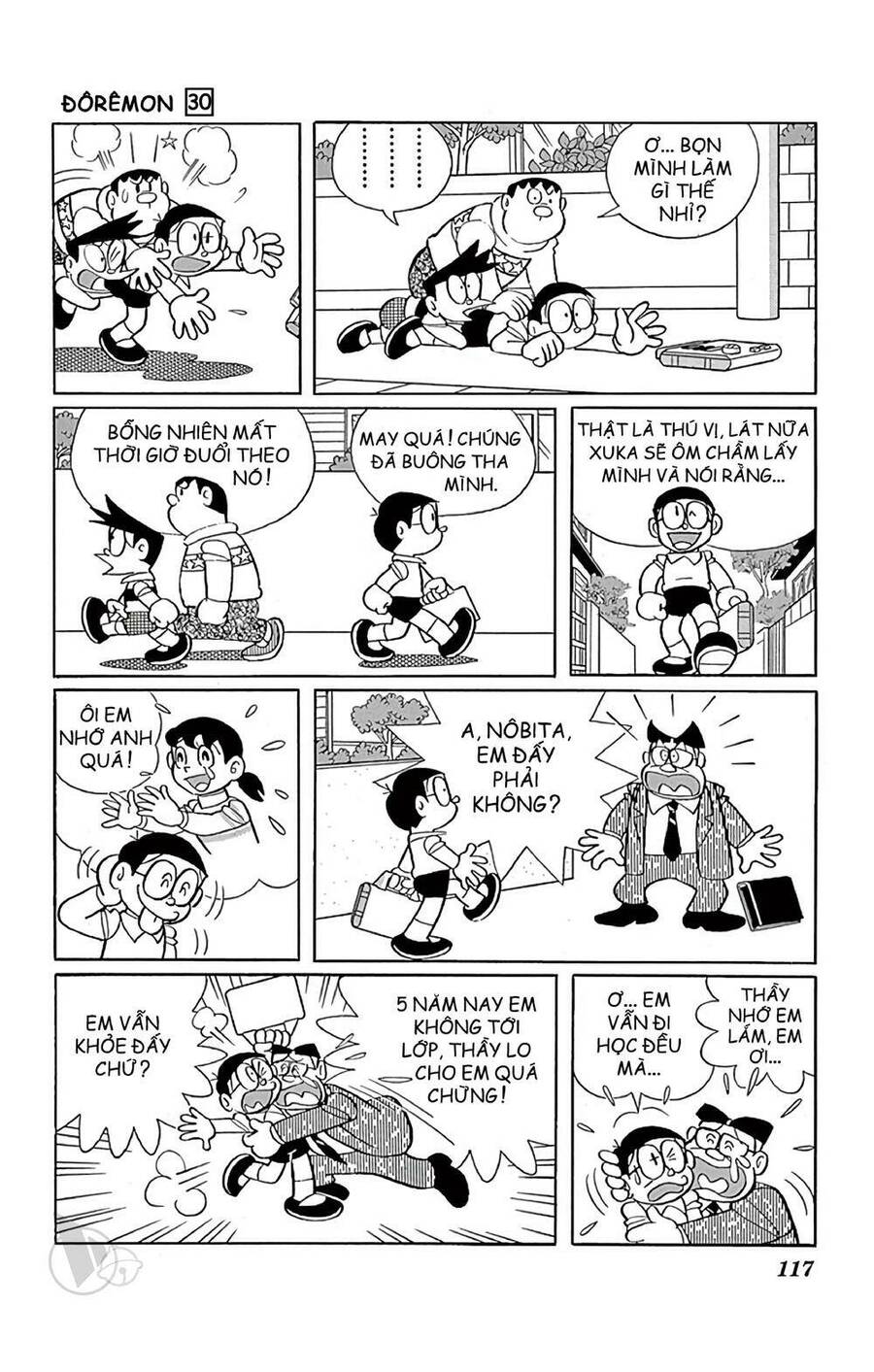 Truyện Ngắn Doraemon Mới Nhất Chapter 542 - Trang 2