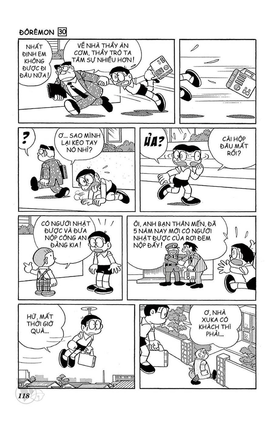 Truyện Ngắn Doraemon Mới Nhất Chapter 542 - Trang 2