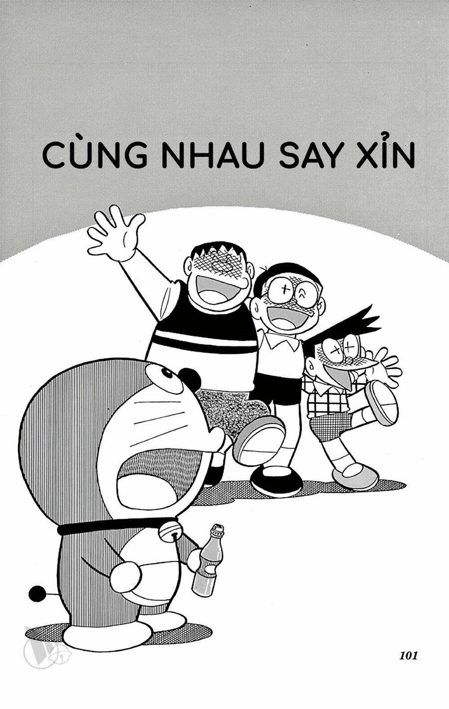 Truyện Ngắn Doraemon Mới Nhất Chapter 541 - Trang 2