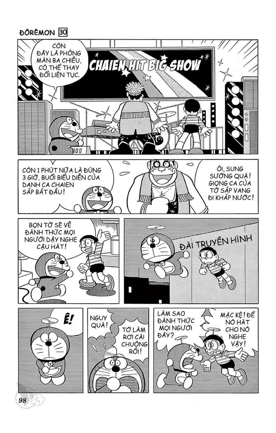 Truyện Ngắn Doraemon Mới Nhất Chapter 540 - Trang 2