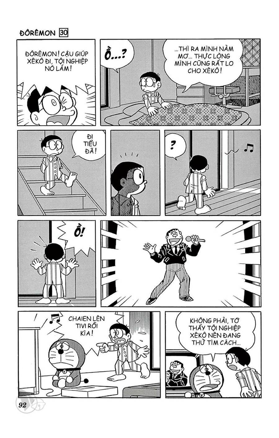 Truyện Ngắn Doraemon Mới Nhất Chapter 540 - Trang 2