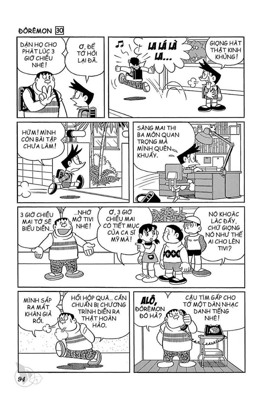 Truyện Ngắn Doraemon Mới Nhất Chapter 540 - Trang 2