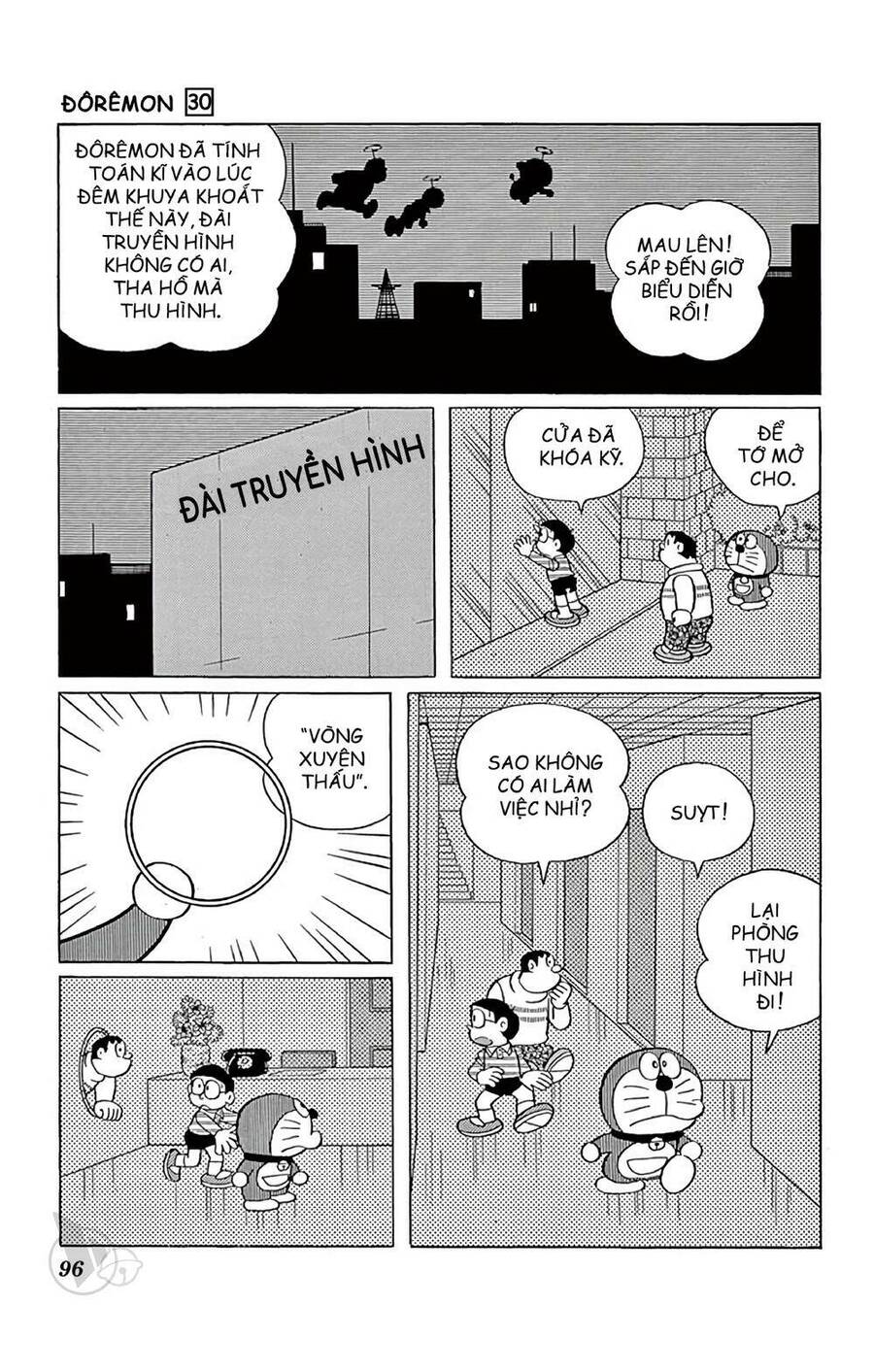 Truyện Ngắn Doraemon Mới Nhất Chapter 540 - Trang 2