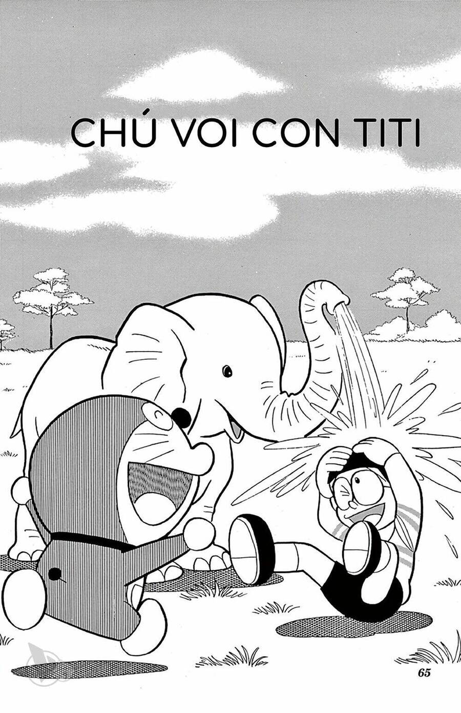 Truyện Ngắn Doraemon Mới Nhất Chapter 538 - Trang 2