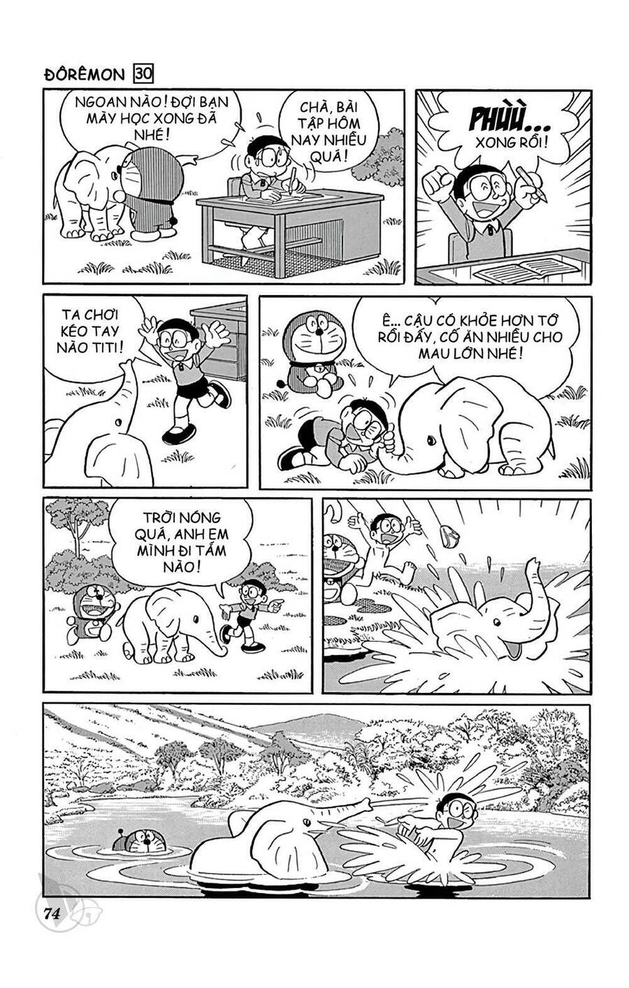 Truyện Ngắn Doraemon Mới Nhất Chapter 538 - Trang 2