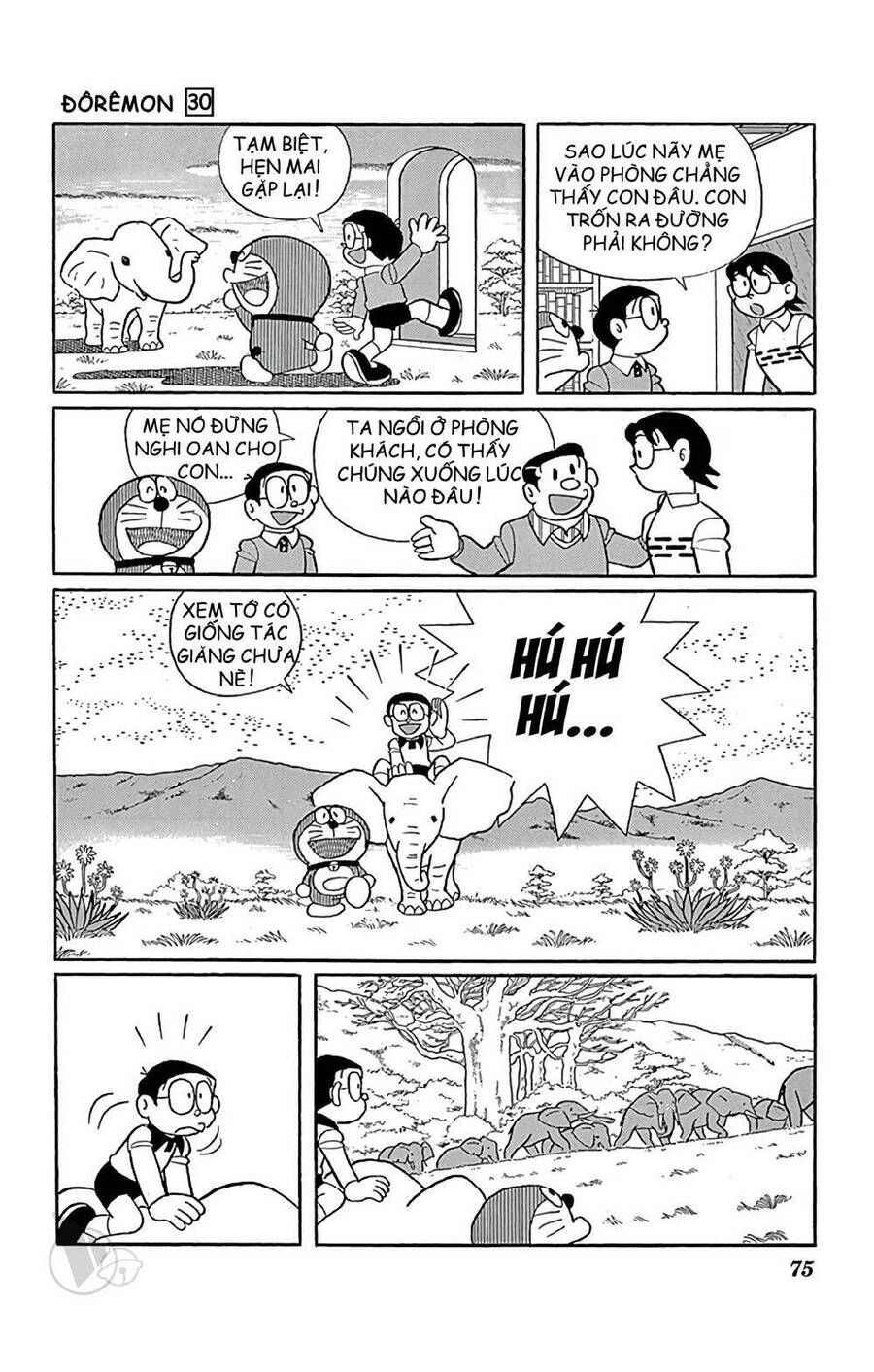 Truyện Ngắn Doraemon Mới Nhất Chapter 538 - Trang 2