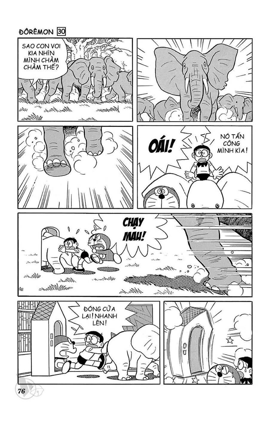 Truyện Ngắn Doraemon Mới Nhất Chapter 538 - Trang 2