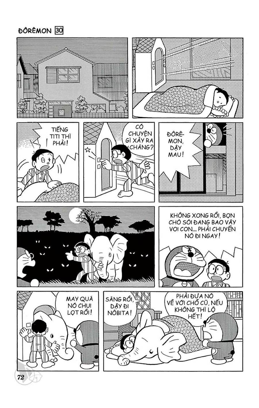 Truyện Ngắn Doraemon Mới Nhất Chapter 538 - Trang 2