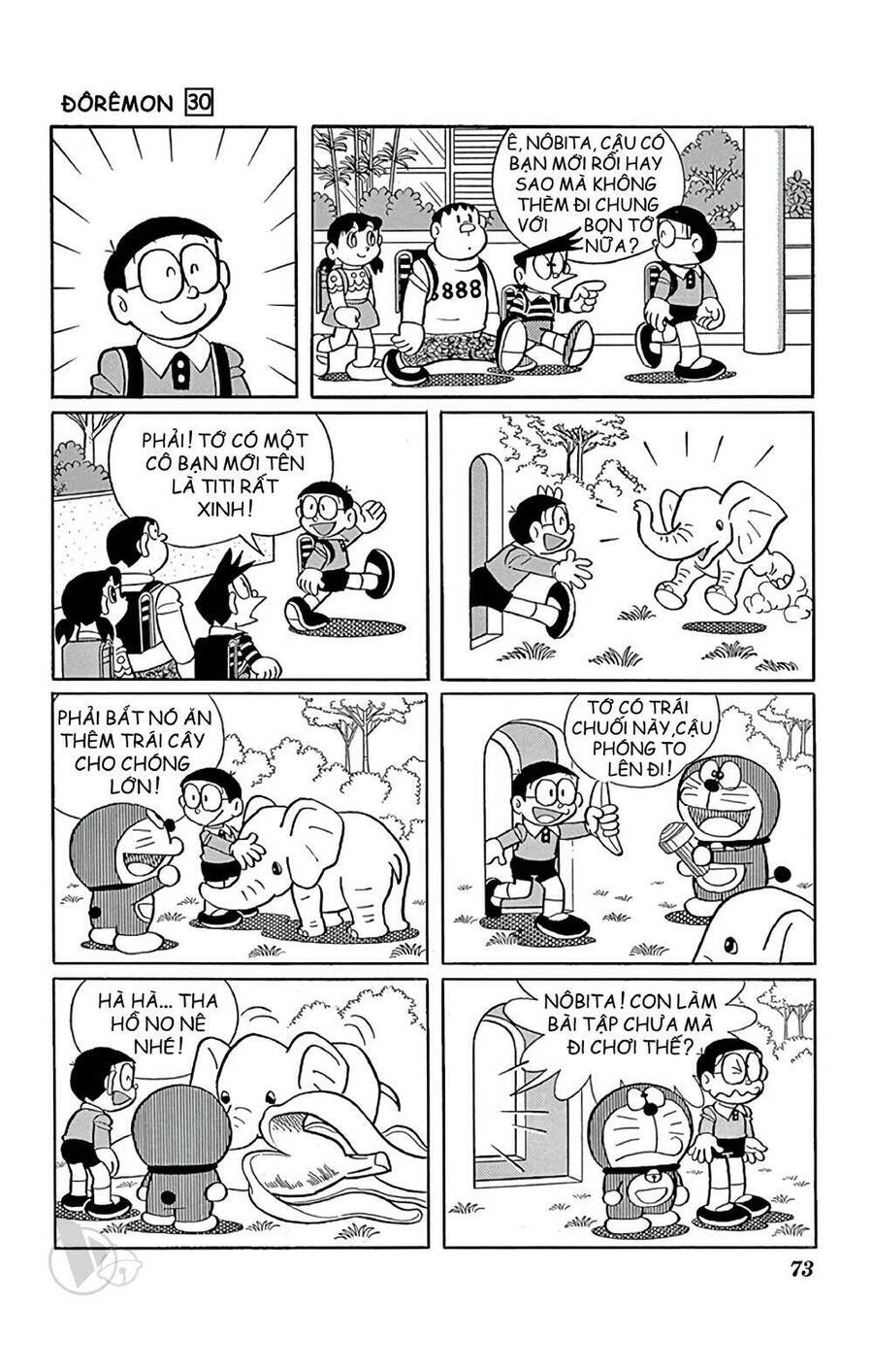 Truyện Ngắn Doraemon Mới Nhất Chapter 538 - Trang 2