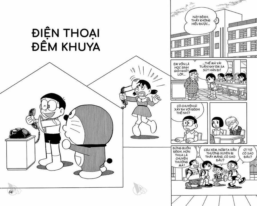 Truyện Ngắn Doraemon Mới Nhất Chapter 537 - Trang 2