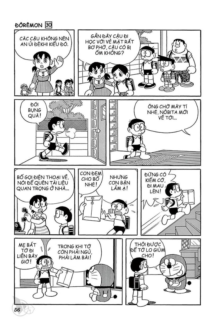 Truyện Ngắn Doraemon Mới Nhất Chapter 537 - Trang 2