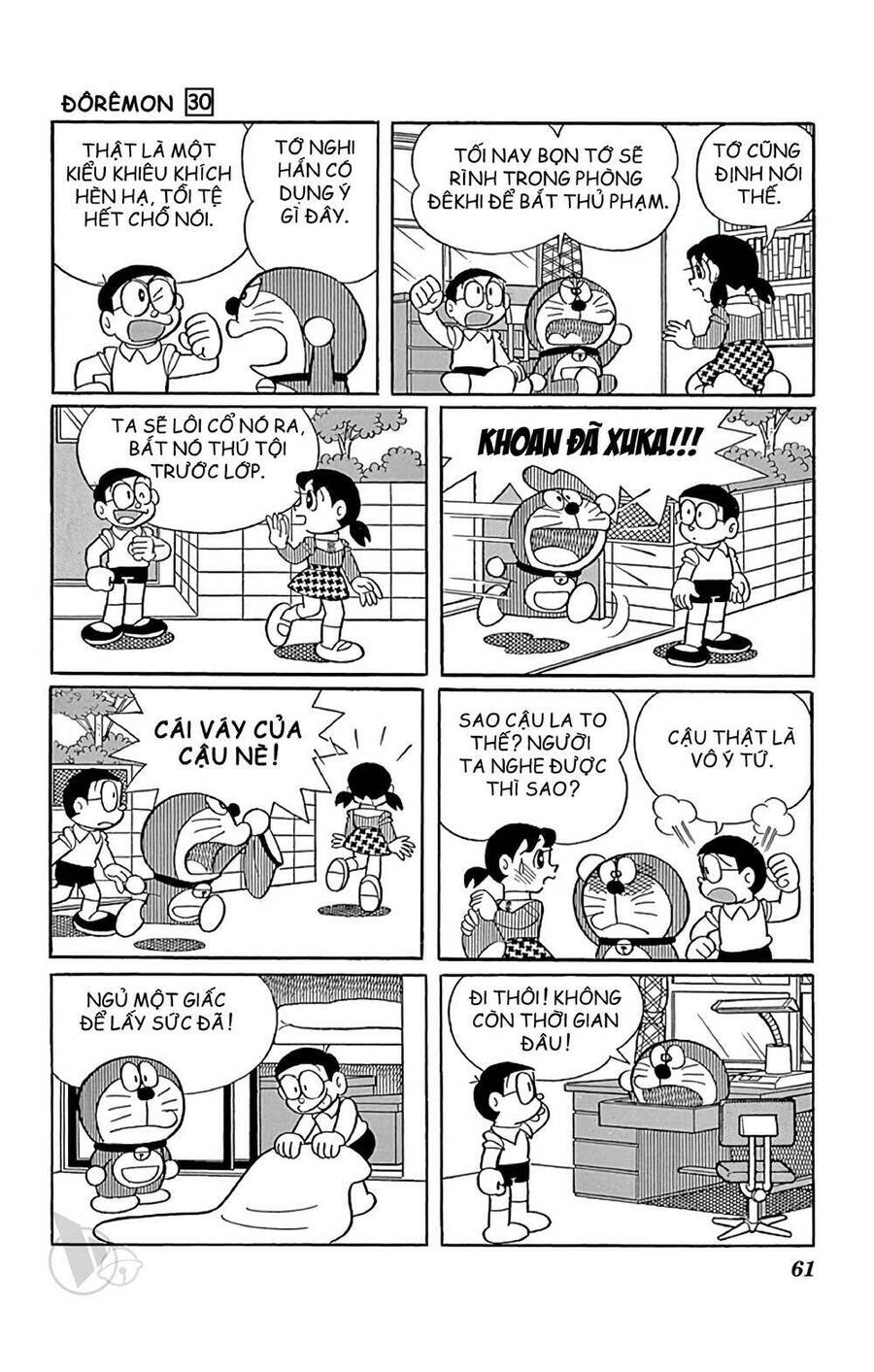 Truyện Ngắn Doraemon Mới Nhất Chapter 537 - Trang 2