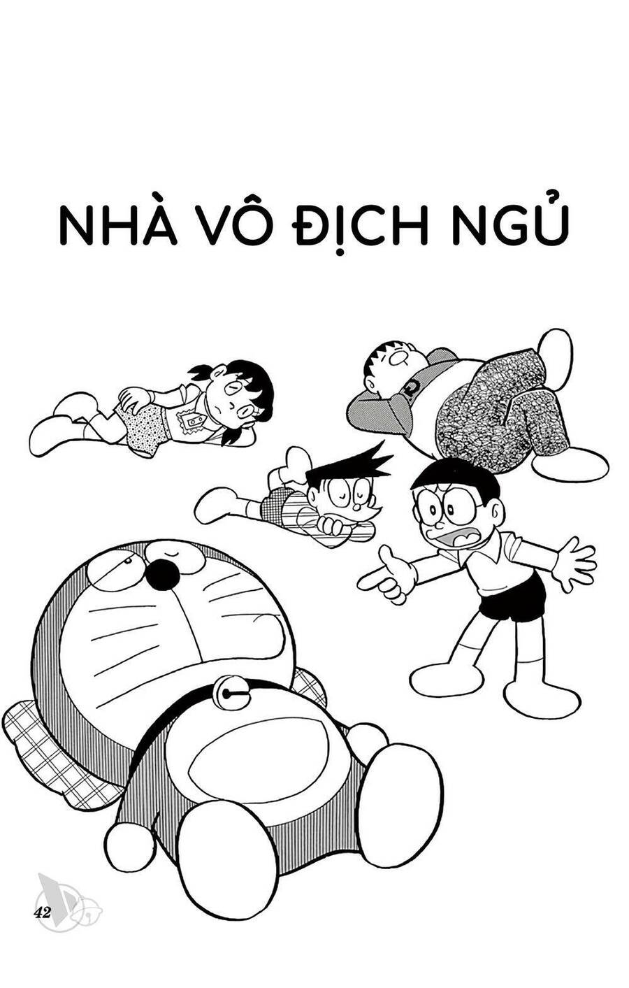 Truyện Ngắn Doraemon Mới Nhất Chapter 536 - Trang 2