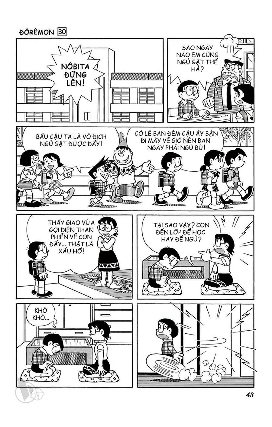 Truyện Ngắn Doraemon Mới Nhất Chapter 536 - Trang 2