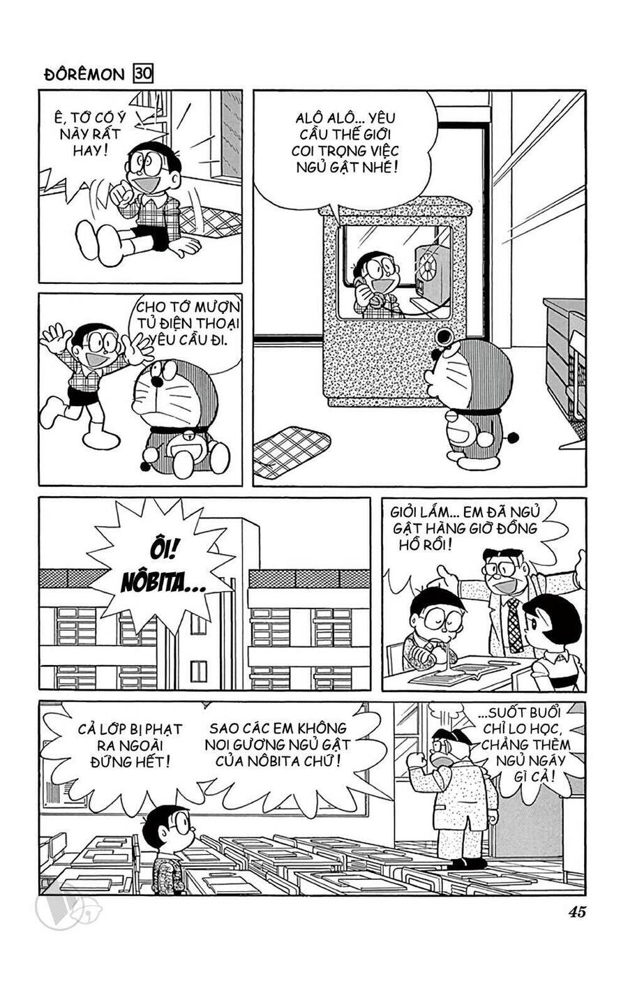 Truyện Ngắn Doraemon Mới Nhất Chapter 536 - Trang 2