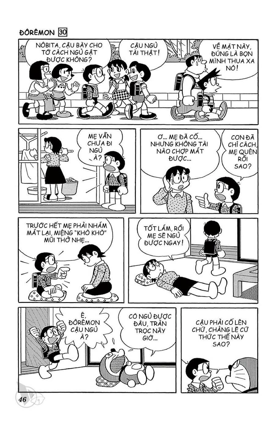 Truyện Ngắn Doraemon Mới Nhất Chapter 536 - Trang 2