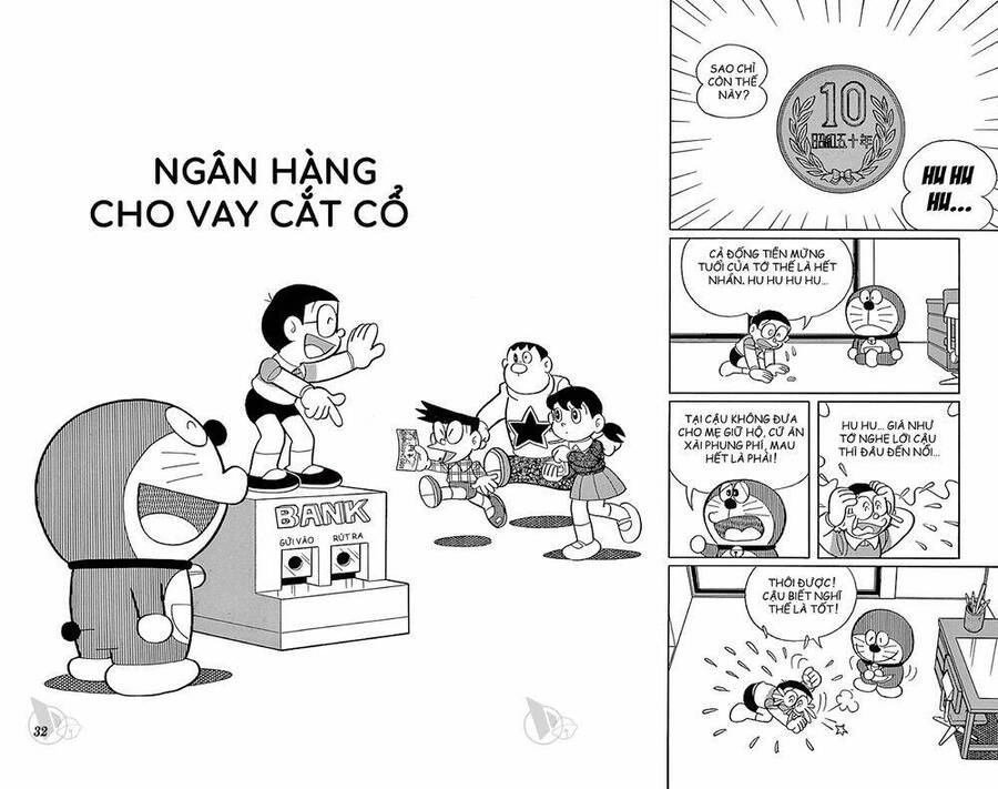 Truyện Ngắn Doraemon Mới Nhất Chapter 535 - Trang 2