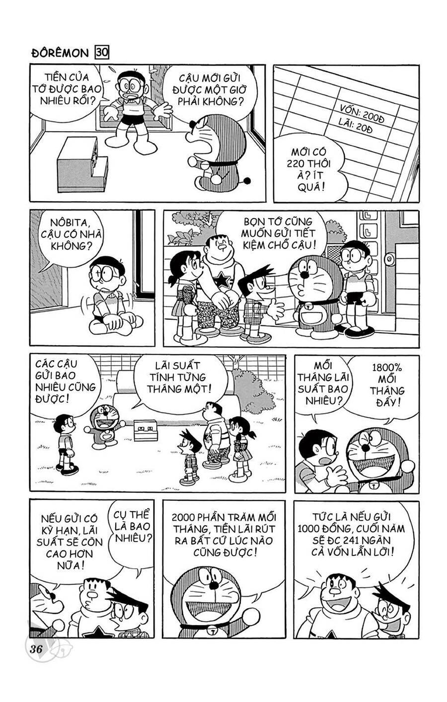 Truyện Ngắn Doraemon Mới Nhất Chapter 535 - Trang 2