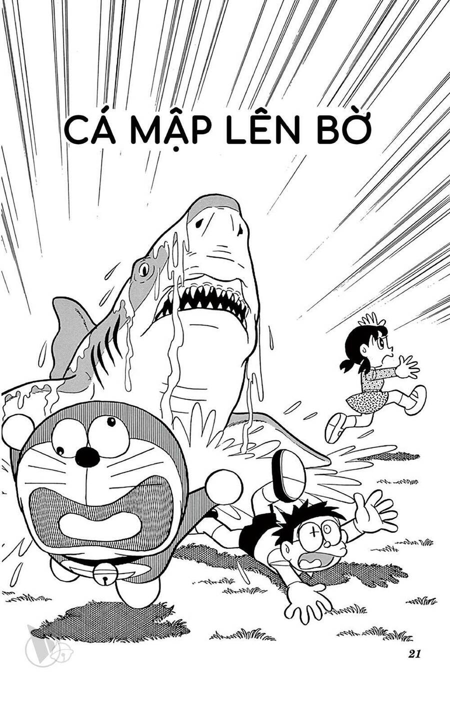 Truyện Ngắn Doraemon Mới Nhất Chapter 534 - Trang 2