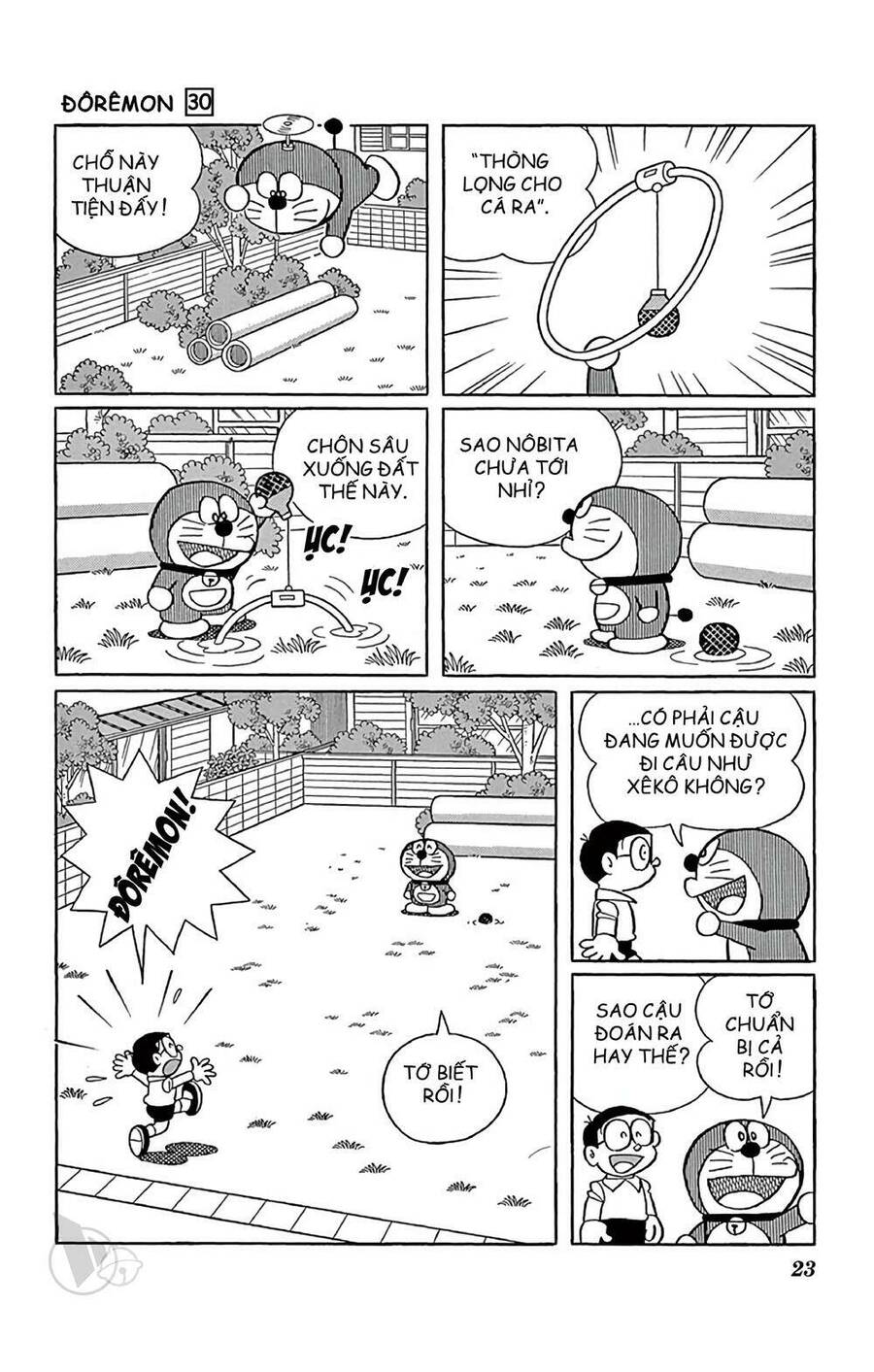 Truyện Ngắn Doraemon Mới Nhất Chapter 534 - Trang 2