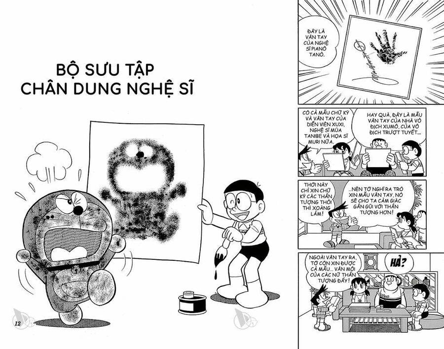 Truyện Ngắn Doraemon Mới Nhất Chapter 533 - Trang 2