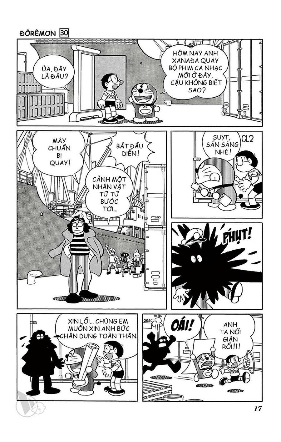 Truyện Ngắn Doraemon Mới Nhất Chapter 533 - Trang 2