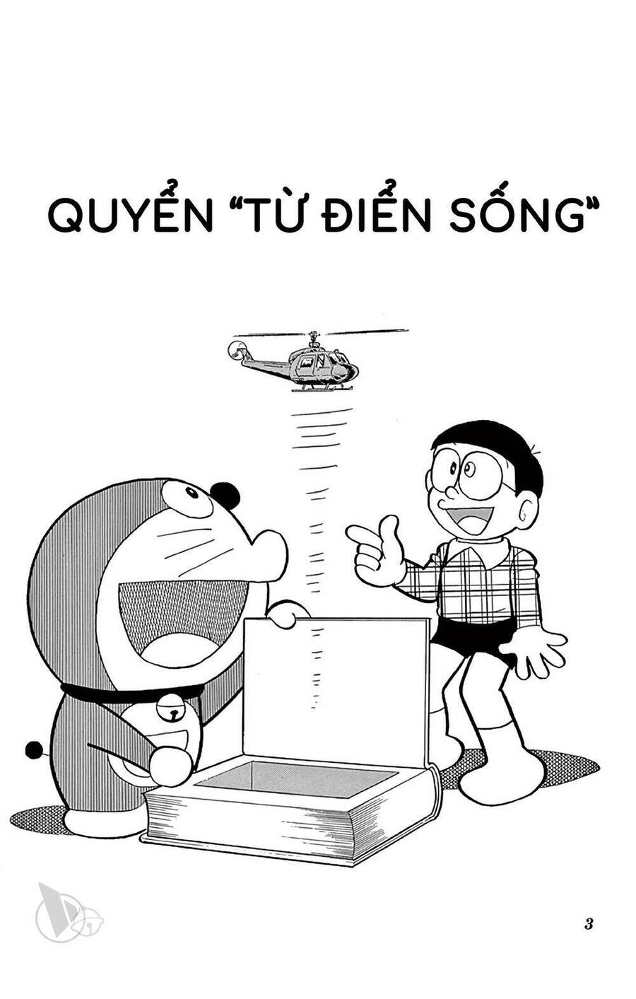 Truyện Ngắn Doraemon Mới Nhất Chapter 532 - Trang 2