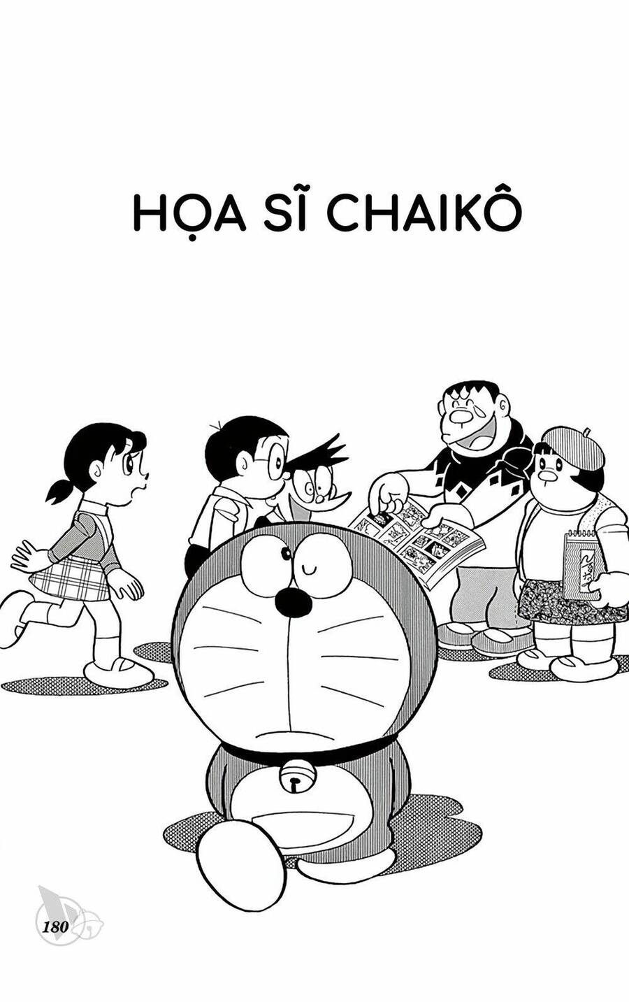 Truyện Ngắn Doraemon Mới Nhất Chapter 531 - Trang 2