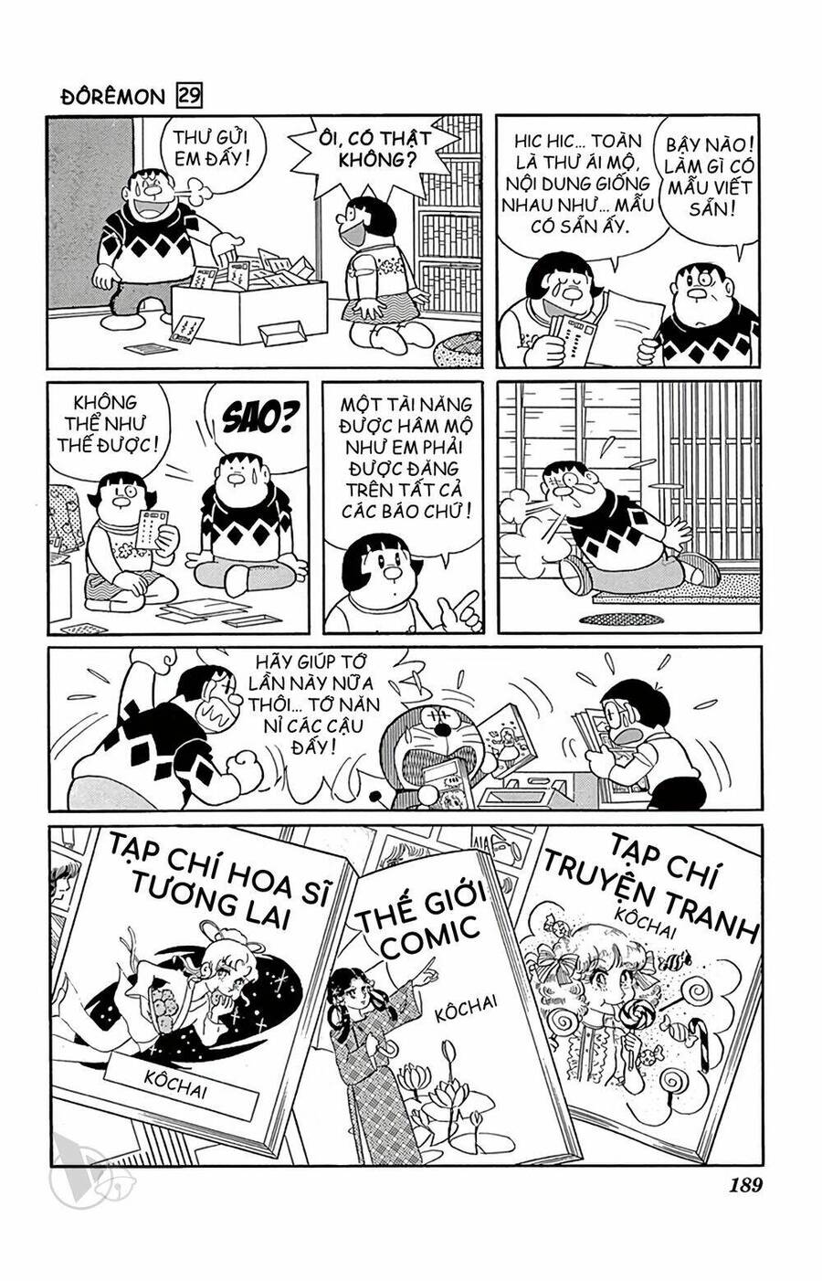 Truyện Ngắn Doraemon Mới Nhất Chapter 531 - Trang 2