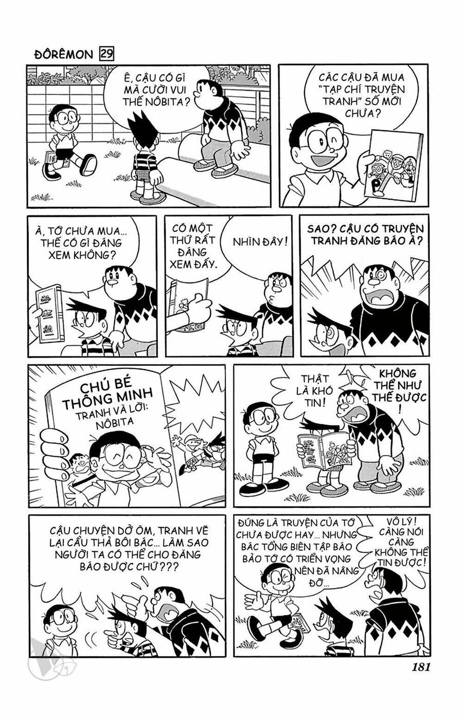 Truyện Ngắn Doraemon Mới Nhất Chapter 531 - Trang 2