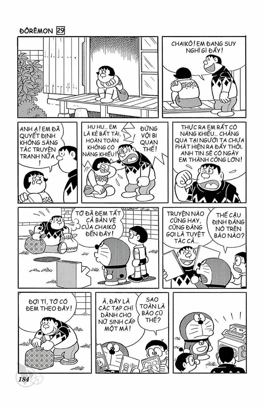 Truyện Ngắn Doraemon Mới Nhất Chapter 531 - Trang 2