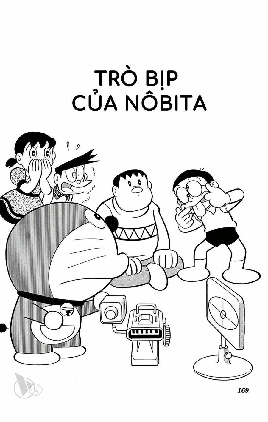 Truyện Ngắn Doraemon Mới Nhất Chapter 530 - Trang 2