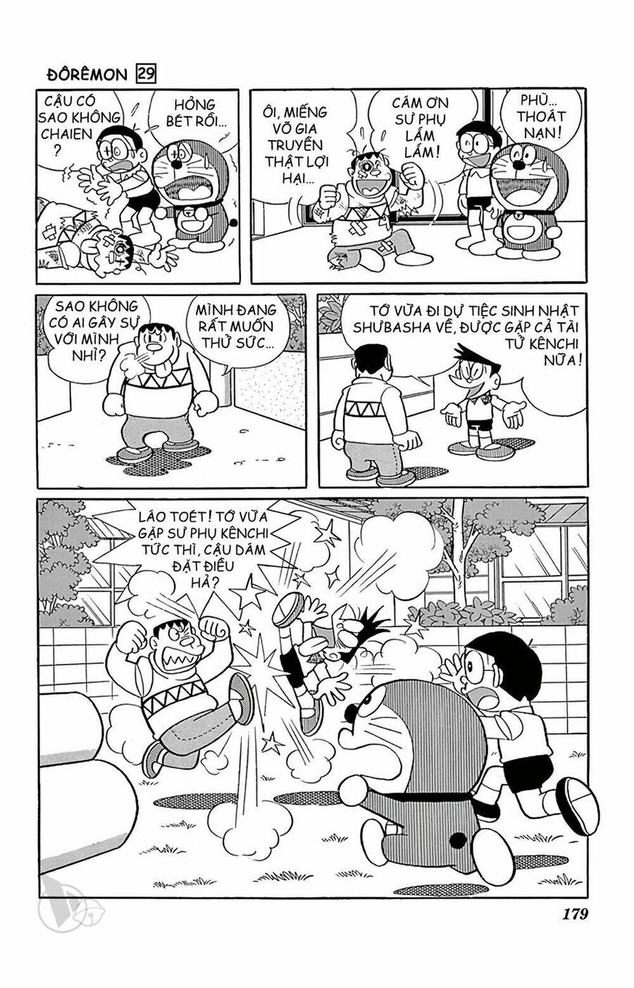 Truyện Ngắn Doraemon Mới Nhất Chapter 530 - Trang 2