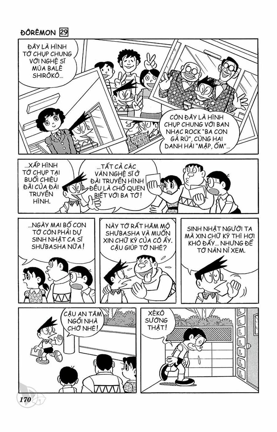 Truyện Ngắn Doraemon Mới Nhất Chapter 530 - Trang 2