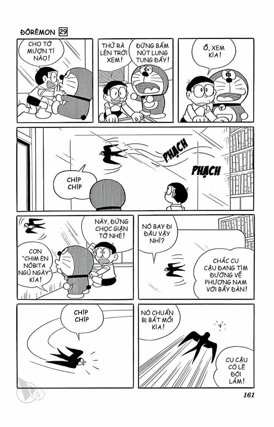 Truyện Ngắn Doraemon Mới Nhất Chapter 529 - Trang 2