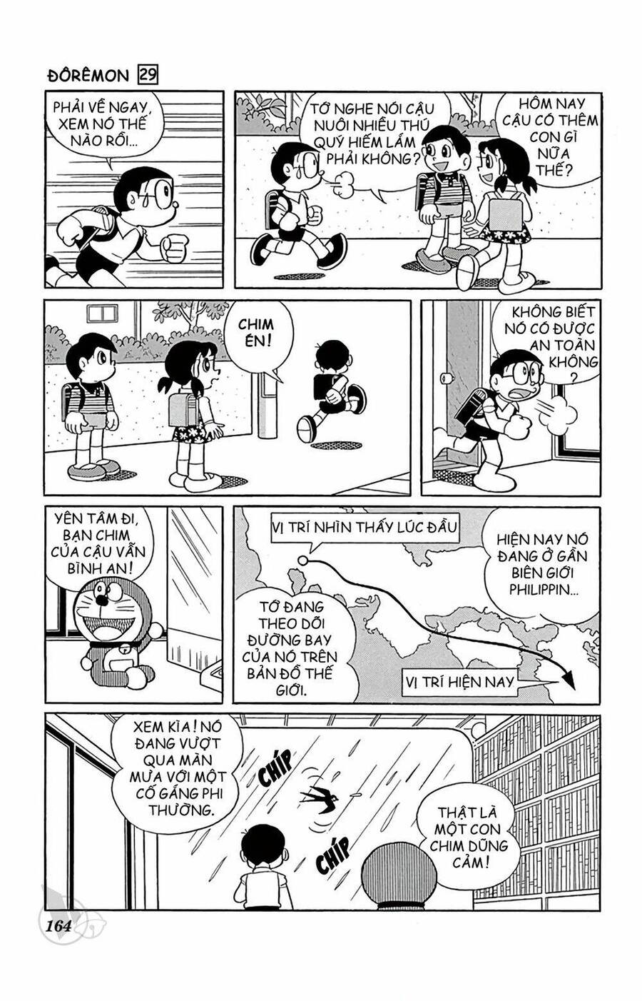 Truyện Ngắn Doraemon Mới Nhất Chapter 529 - Trang 2