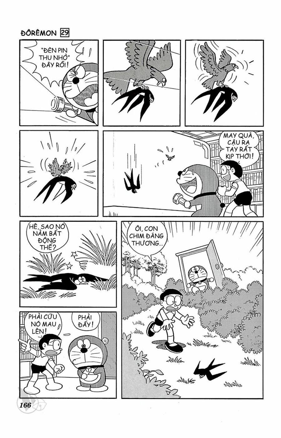 Truyện Ngắn Doraemon Mới Nhất Chapter 529 - Trang 2