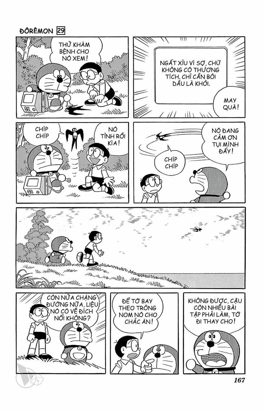 Truyện Ngắn Doraemon Mới Nhất Chapter 529 - Trang 2