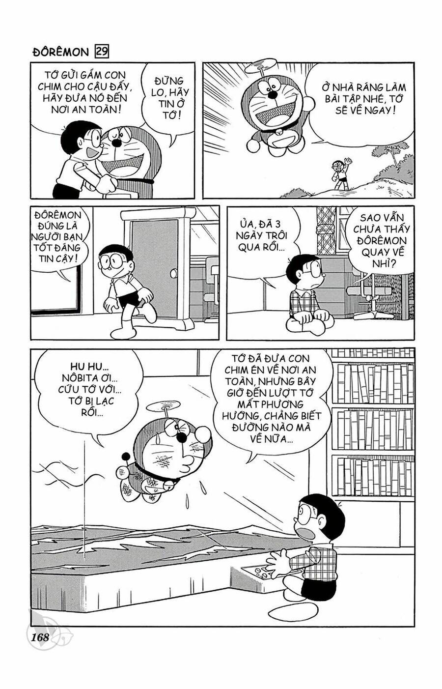 Truyện Ngắn Doraemon Mới Nhất Chapter 529 - Trang 2