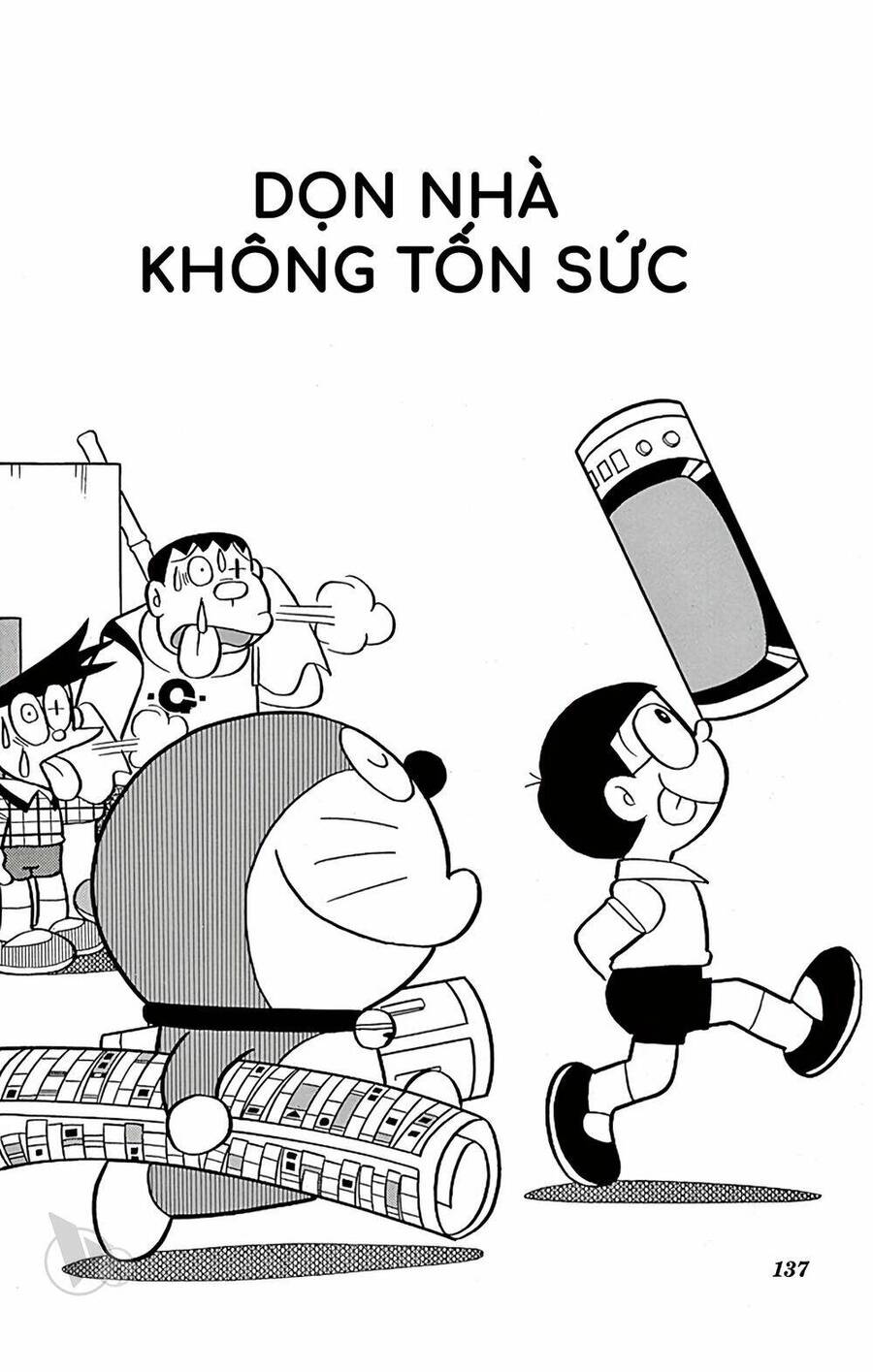 Truyện Ngắn Doraemon Mới Nhất Chapter 528 - Trang 2