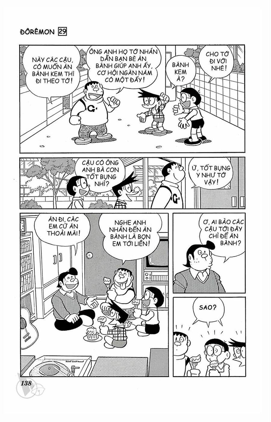 Truyện Ngắn Doraemon Mới Nhất Chapter 528 - Trang 2