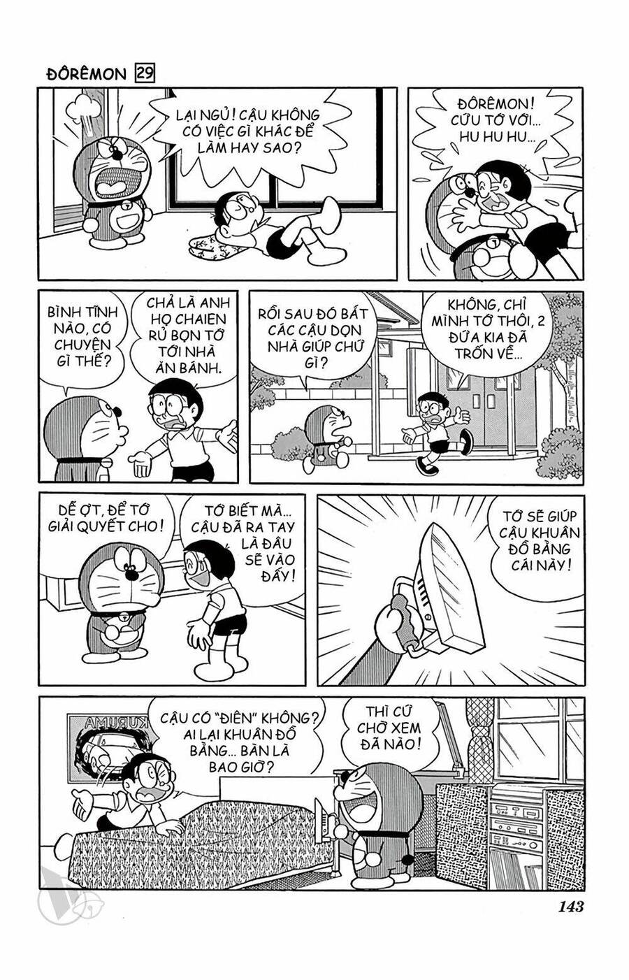 Truyện Ngắn Doraemon Mới Nhất Chapter 528 - Trang 2