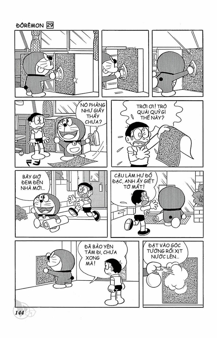 Truyện Ngắn Doraemon Mới Nhất Chapter 528 - Trang 2