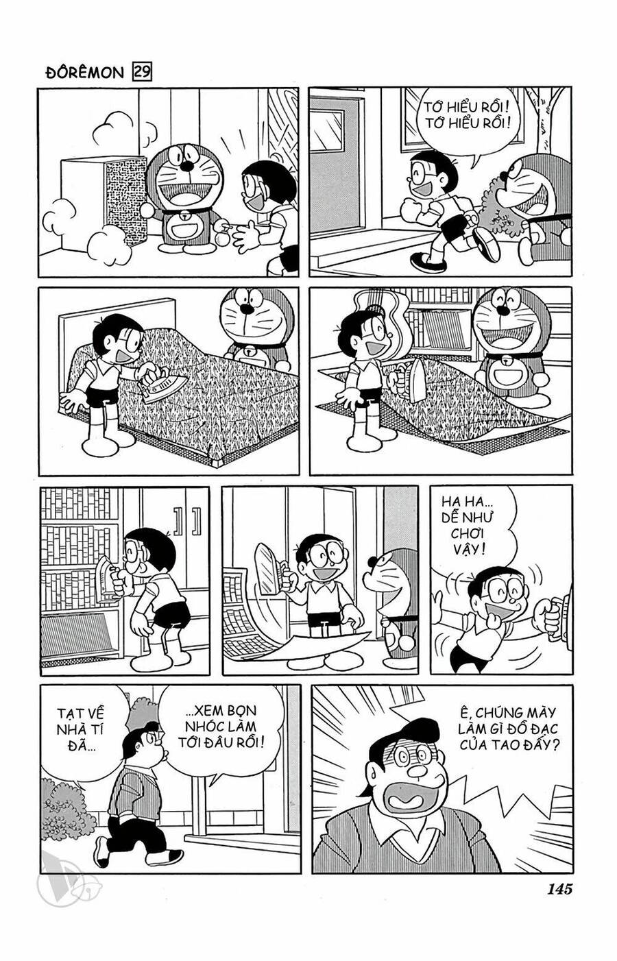 Truyện Ngắn Doraemon Mới Nhất Chapter 528 - Trang 2