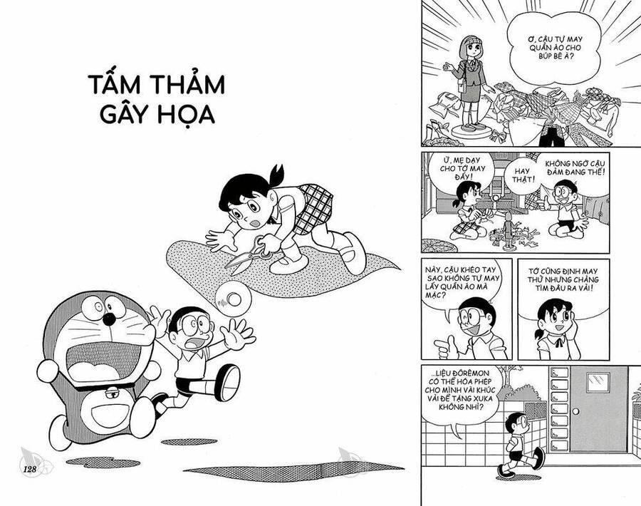 Truyện Ngắn Doraemon Mới Nhất Chapter 527 - Trang 2