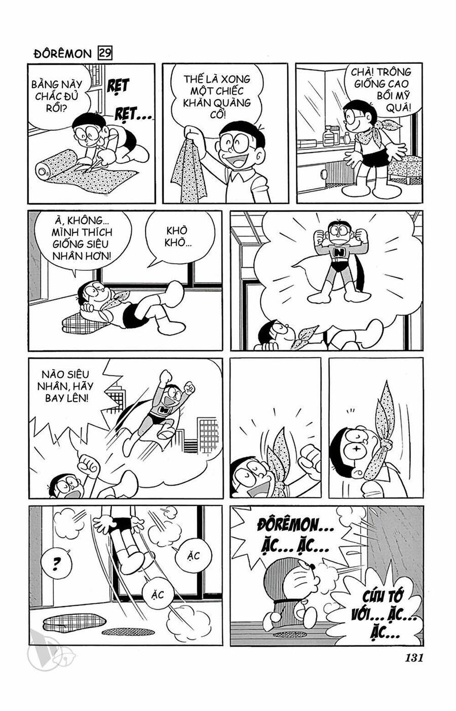 Truyện Ngắn Doraemon Mới Nhất Chapter 527 - Trang 2