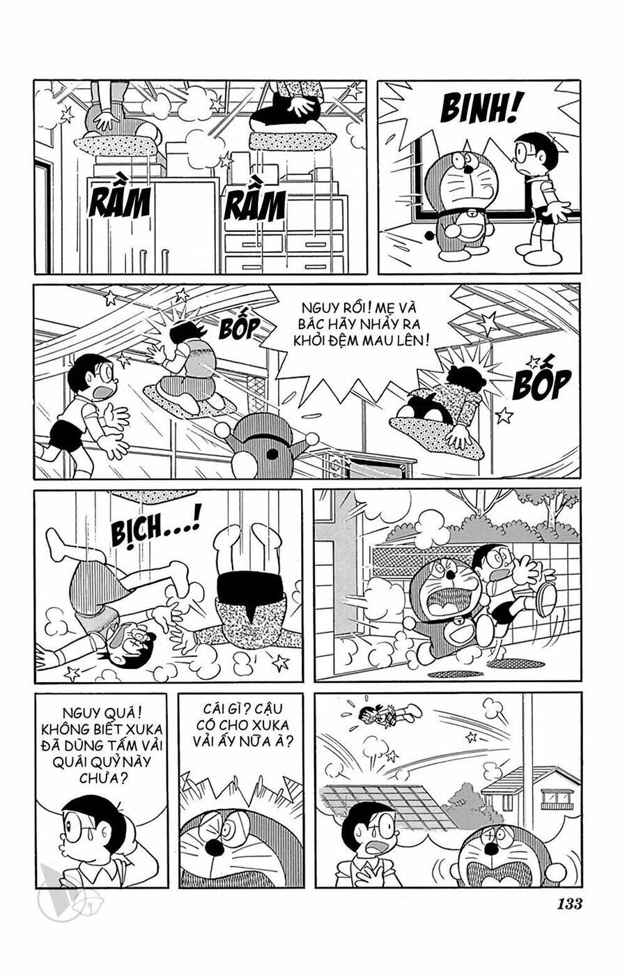 Truyện Ngắn Doraemon Mới Nhất Chapter 527 - Trang 2