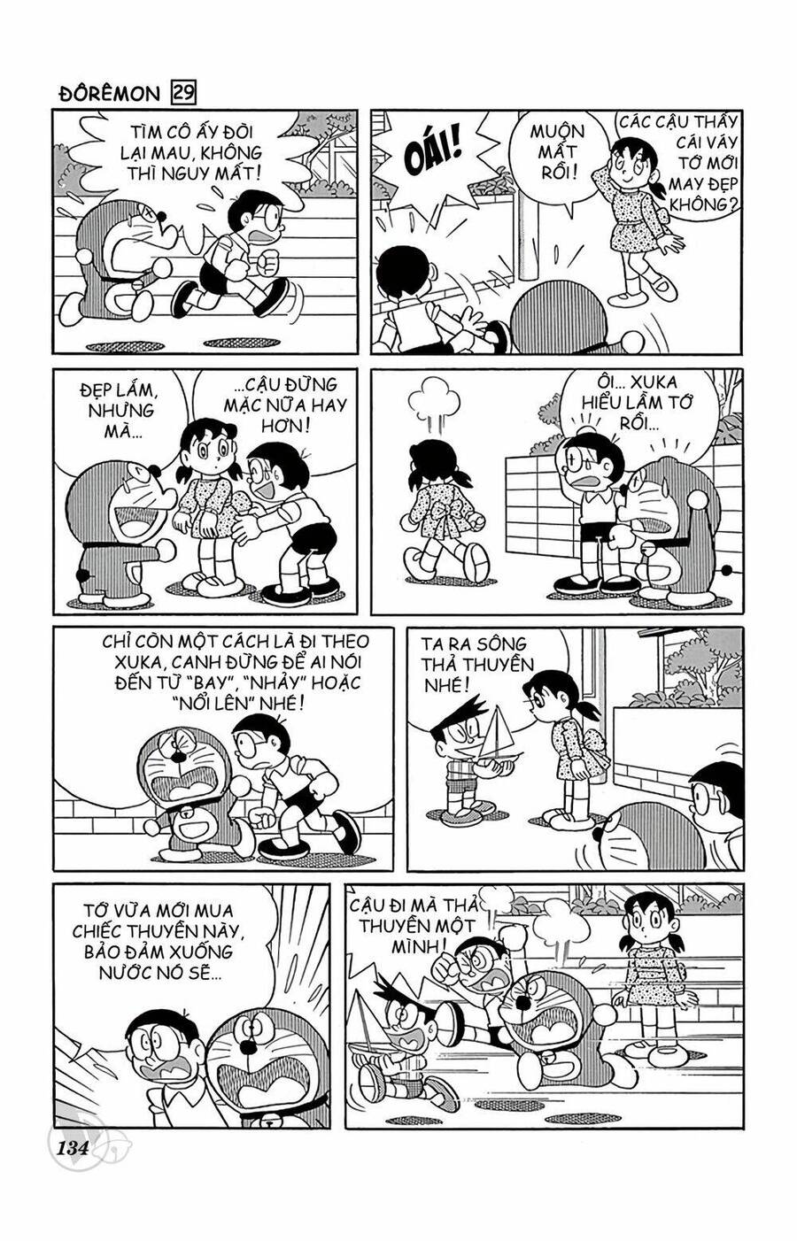 Truyện Ngắn Doraemon Mới Nhất Chapter 527 - Trang 2