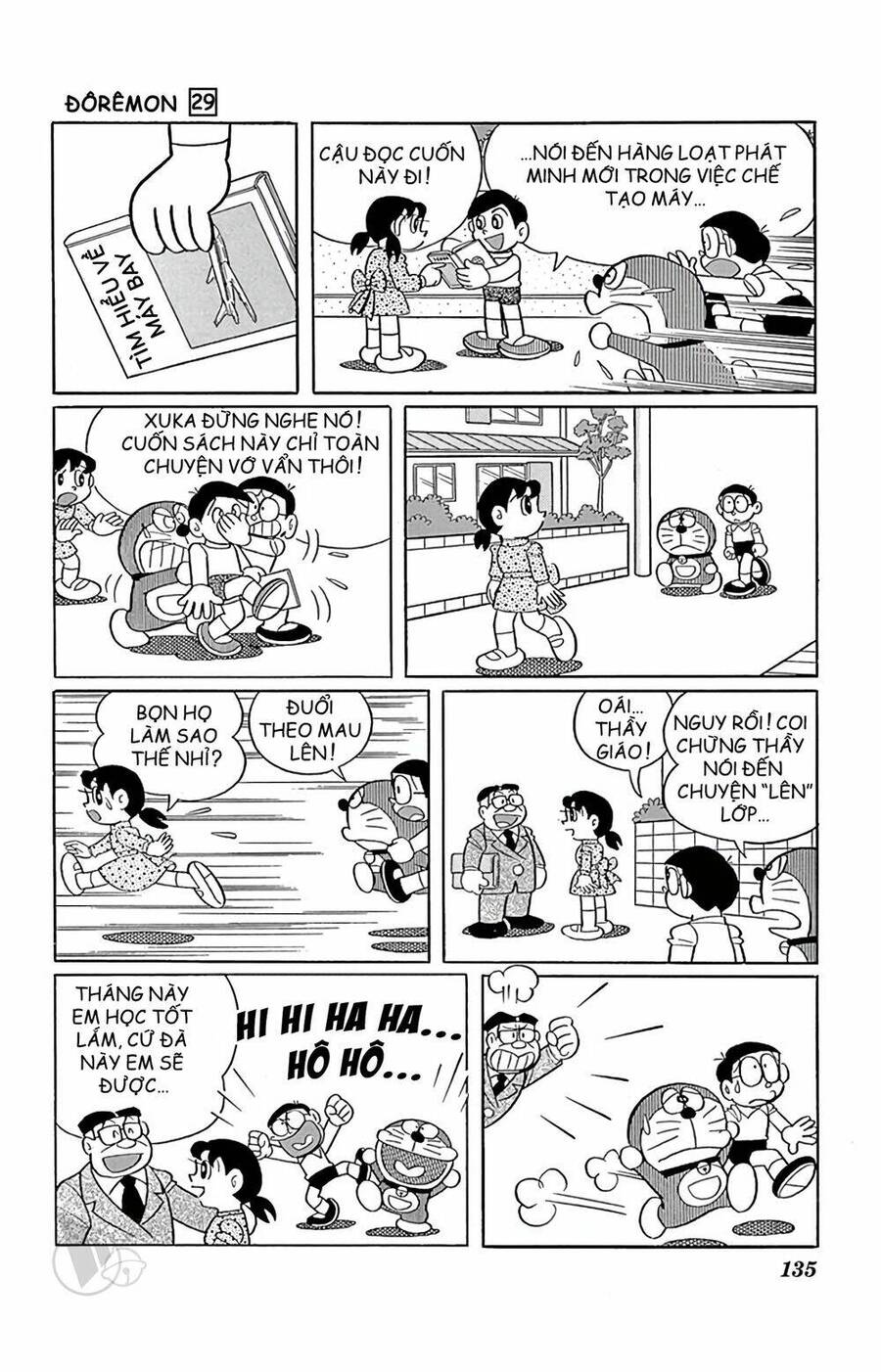 Truyện Ngắn Doraemon Mới Nhất Chapter 527 - Trang 2