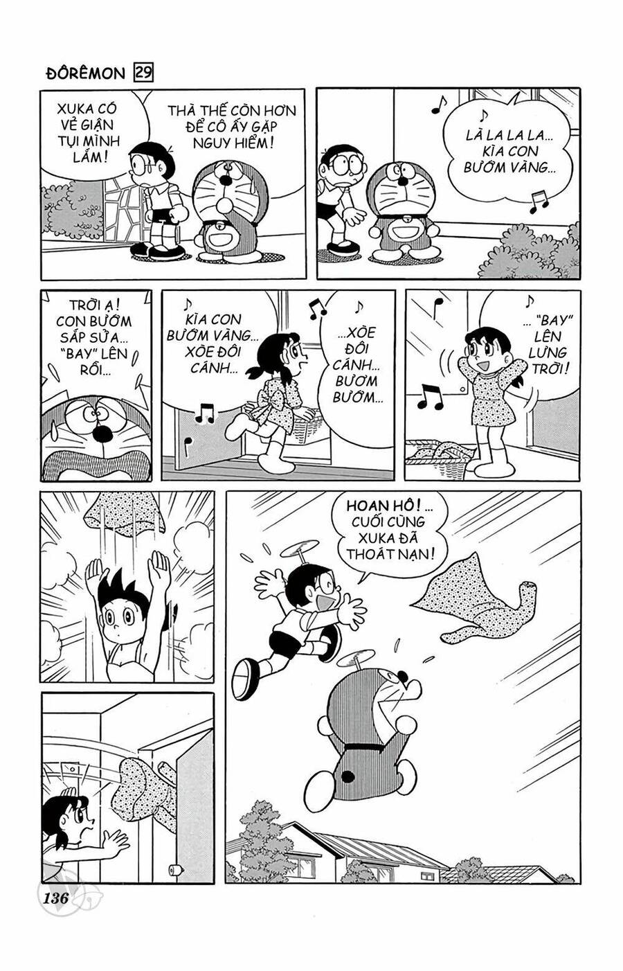 Truyện Ngắn Doraemon Mới Nhất Chapter 527 - Trang 2